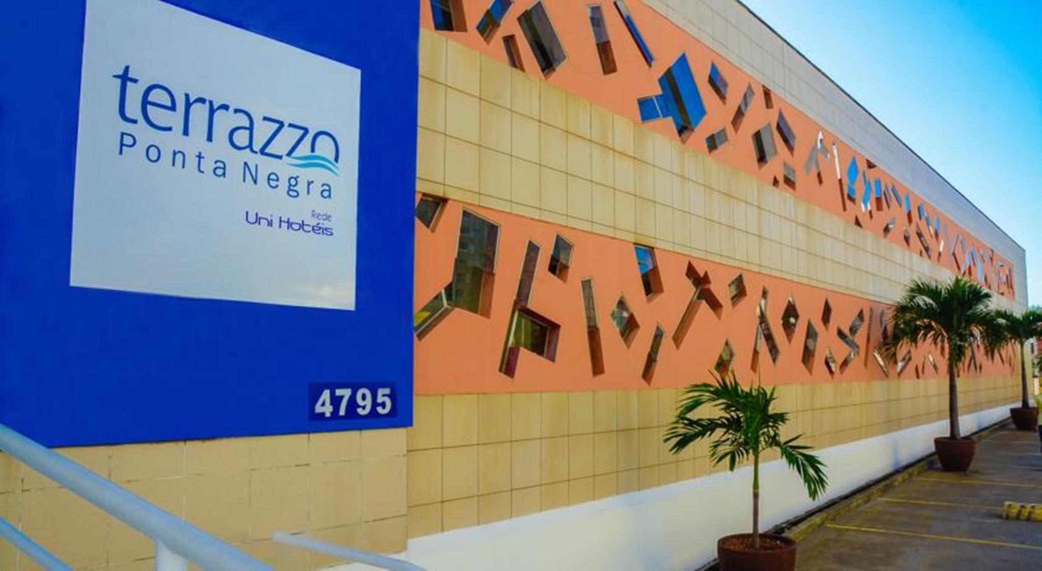 Terrazzo Ponta Negra Flat Aparthotel Natal Exterior photo