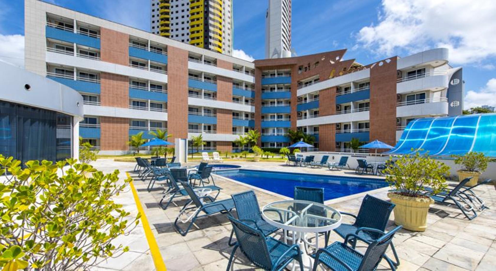 Terrazzo Ponta Negra Flat Aparthotel Natal Exterior photo