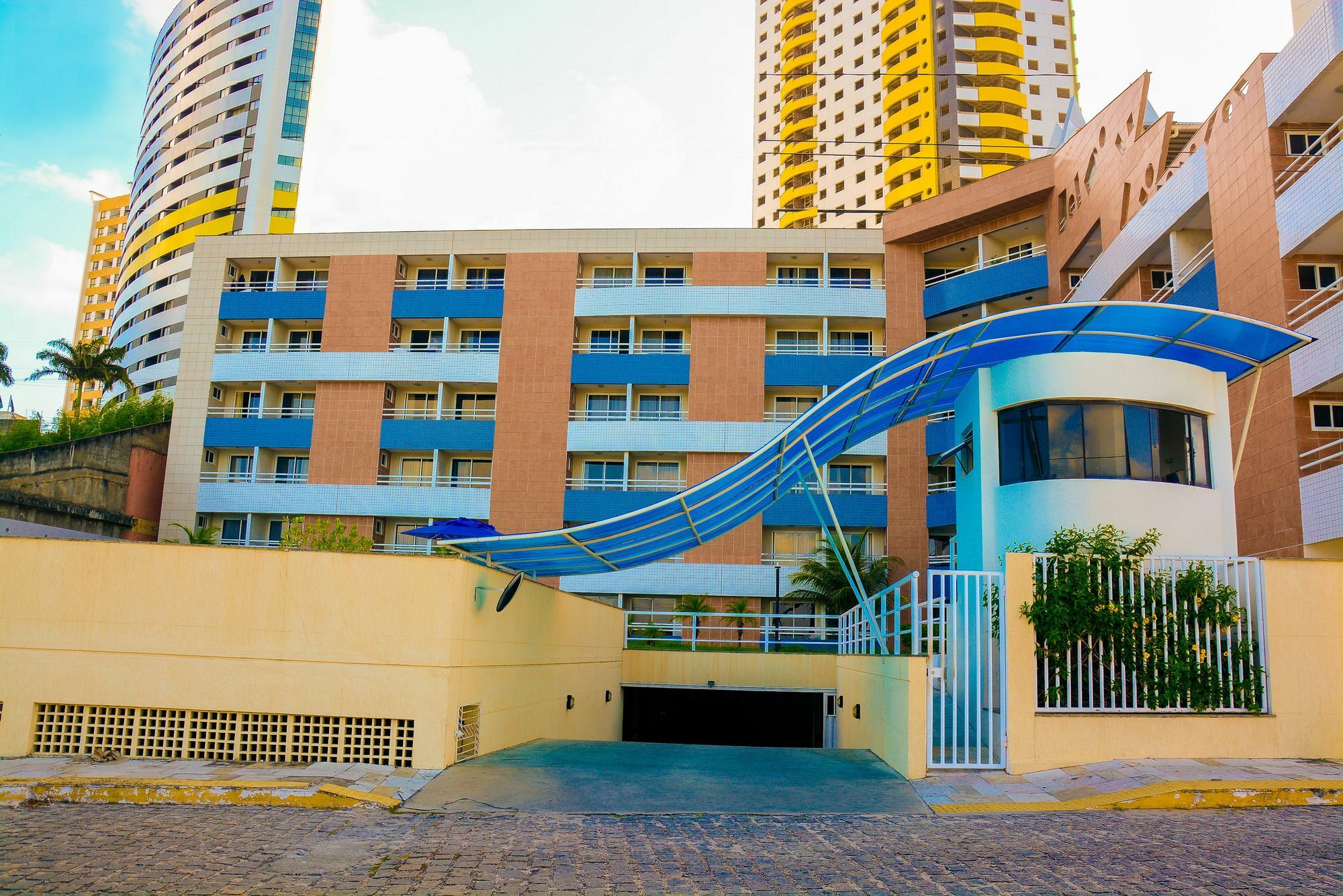 Terrazzo Ponta Negra Flat Aparthotel Natal Exterior photo